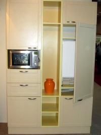 Стилен мултифункционален шкаф за кухни